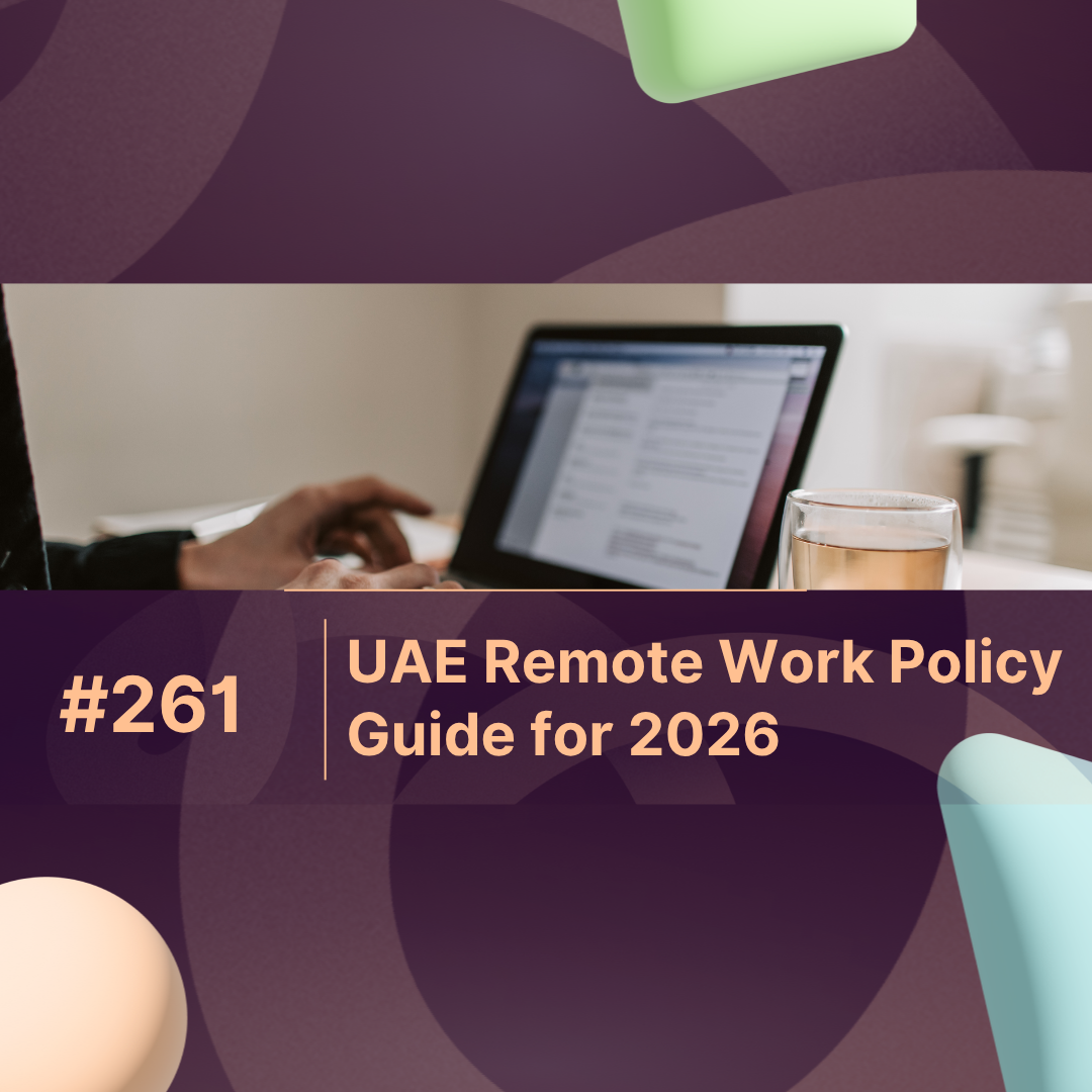 UAE Remote Work Policy Guide for 2026