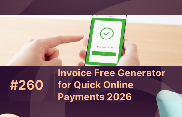 Invoice Free Generator for Quick Online Payments 2026